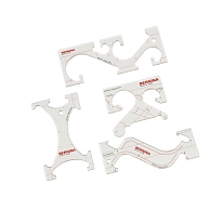 Комплект линеек для стежки Bernina 106 961 50 00 Essential Ruler