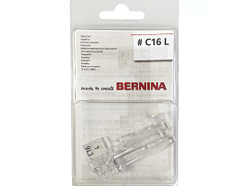 Лапка для оверлока Bernina 103 421 70 00 № C16L для выпушки до 5 мм