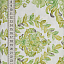 Ткань хлопок пэчворк зеленый бежевый, дамаск, ALFA (арт. 229511)