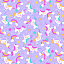 Ткань фланель пэчворк разноцветные сиреневый, детская тематика, Windham Fabrics (арт. 250739)