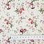 Ткань хлопок пэчворк белый, цветы, Maywood Studio (арт. MAS10284-W)