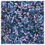 Ткань хлопок пэчворк синий, цветы флора, Robert Kaufman (арт. SRKM-20020-80)