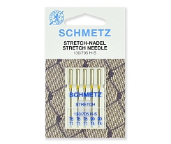 Иглы стрейч Schmetz № 75, 90