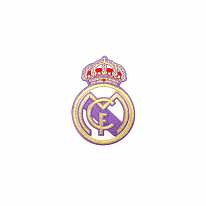 Нашивка термоклеевая Нашивка.РФ «Real Madrid»