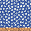 Ткань хлопок пэчворк синий, цветы, Windham Fabrics (арт. 123360)