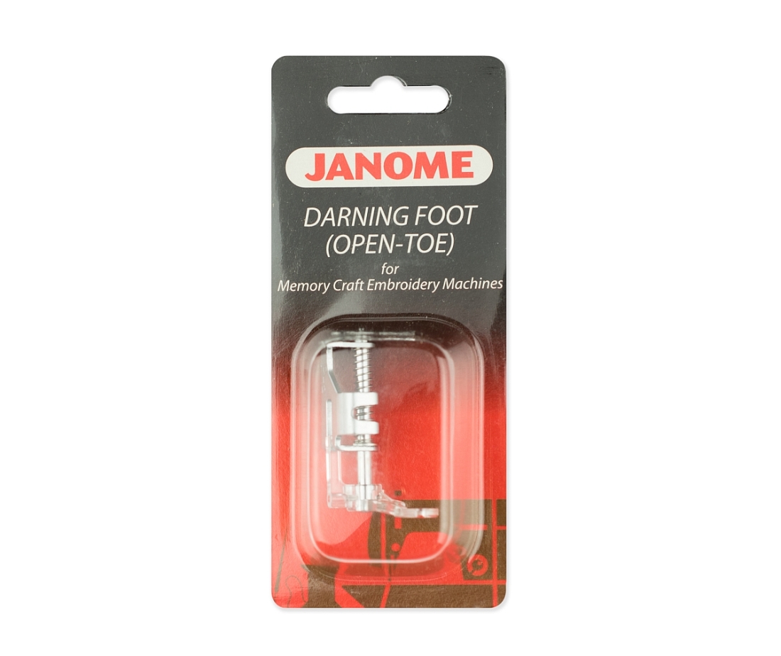 Лапка для квилтинга и стежки открытая Janome 200337005 7 мм