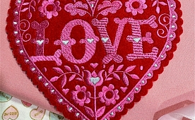 Мастер-класс «Подставка под кружку Сердце»