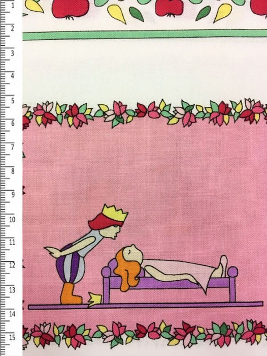 Ткань хлопок пэчворк разноцветные, детская тематика, Stof (арт. 4505-035)