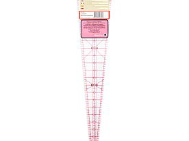 Линейка для пэчворка Sew Easy 4185 клиновидная 10 градусов