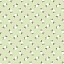 Ткань хлопок для пэчворка зеленый, цветы клетка, Riley Blake (арт. C7223-GREEN)