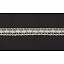 Кружево вязаное хлопковое Alfa AF-044-000 12 мм натуральный