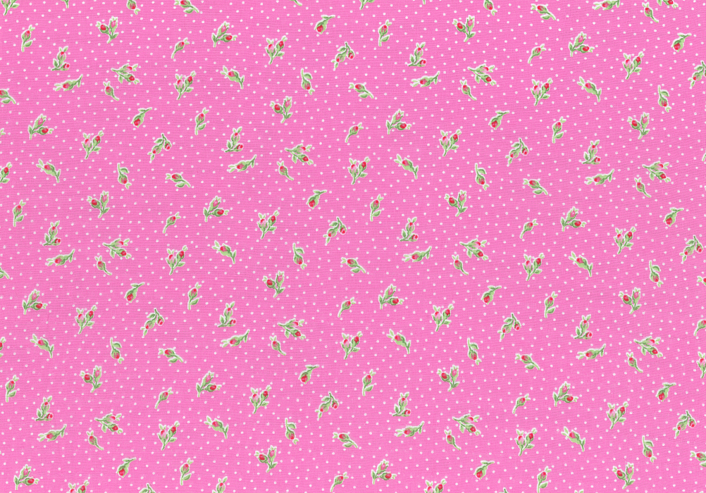 Ткань хлопок пэчворк розовый, , Lecien (арт. 40585-20)