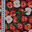 Ткань хлопок пэчворк красный, ягоды и фрукты, Windham Fabrics (арт. 51889D-X)