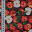 Ткань хлопок для пэчворка красный, ягоды и фрукты, Windham Fabrics (арт. 51889D-X)