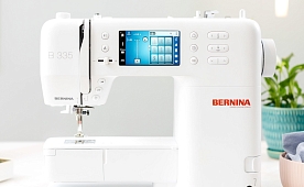 Презентация швейной машины Bernina 335