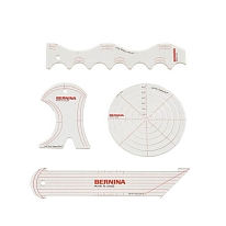 Комплект линеек для стежки Bernina 106 960 50 00 Border Rulers