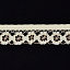 Кружево вязаное хлопковое Mauri Angelo 8565EL/PL/1 16 мм