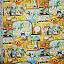 Ткань хлопок пэчворк разноцветные, животные коты и кошки, Robert Kaufman (арт. )