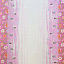 Ткань хлопок пэчворк розовый, цветы, Michael Miller (арт. DC7848-PEON-D)
