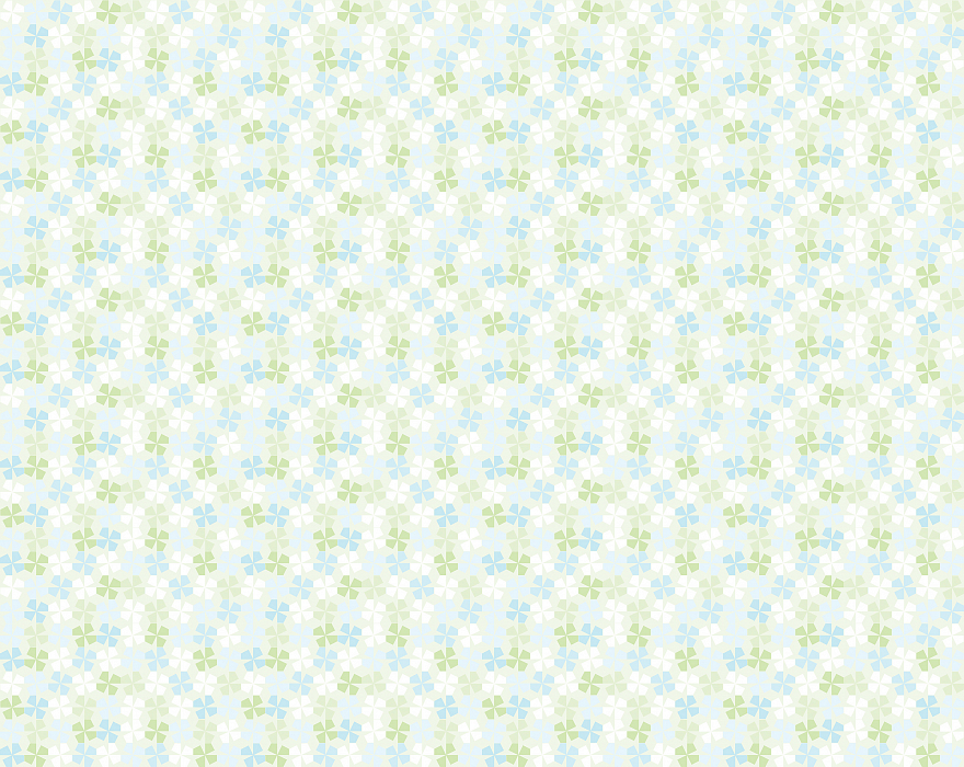 Ткань хлопок пэчворк зеленый голубой, мелкий цветочек детская тематика, Benartex (арт. 253289)