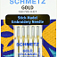 Иглы вышивальные Schmetz Gold № 75 5 шт.