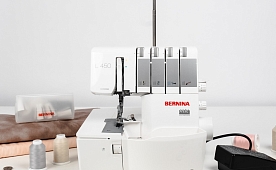 Презентация оверлока Bernina L450