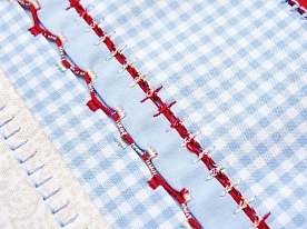 Устройство для швейных машин Bernina 033 809 73 00 для испанской мережки № 47