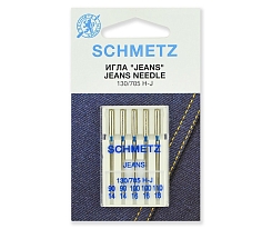 Иглы джинс Schmetz № 90, 100, 110