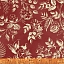 Ткань хлопок для пэчворка бордовый, цветы фактура, Windham Fabrics (арт. 243587)