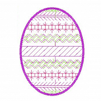Дизайн для вышивки «Пасхальное яйцо. Орнамент 12»