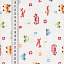 Ткань хлопок пэчворк разноцветные, детская тематика транспорт, ALFA (арт. 234760)