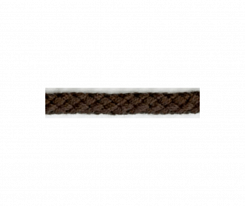 Шнур плетеный PEGA 5,3 мм, коричневый