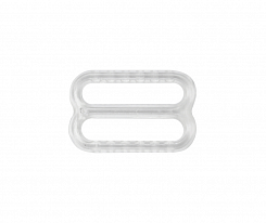 Рамка для бюстгальтера BIG пластик 13 мм прозрачный
