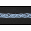 Кружево вязаное хлопковое Alfa AF-086-040 15 мм голубой