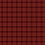 Ткань фланель пэчворк бордовый, клетка, Henry Glass (арт. 253075)