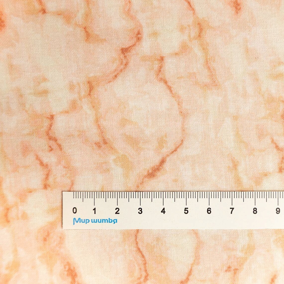 Ткань хлопок для пэчворка для одежды оранжевый, фактура, Studio E (арт. 5416-11)