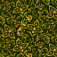 Ткань хлопок пэчворк болотный, цветы, Henry Glass (арт. 249459)