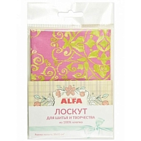 Лоскут 100% хлопок [AL-81169-43-L]