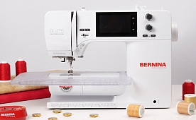 Презентация швейной машины Bernina 475