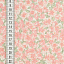 Ткань хлопок пэчворк розовый белый, мелкий цветочек, ALFA Z (арт. )