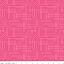 Ткань хлопок пэчворк розовый, геометрия, Riley Blake (арт. C6661-PINK)