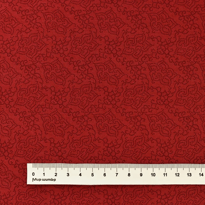Ткань хлопок пэчворк бордовый, фактура, Riley Blake (арт. )