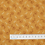 Ткань хлопок пэчворк желтый, цветы, Blank Quilting (арт. 2663-44)