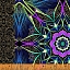Ткань хлопок для пэчворка разноцветные золото, необычные, Windham Fabrics (арт. 243588)