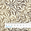 Ткань хлопок для пэчворка коричневый, цветы, Moda (арт. 5416-11)