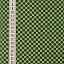 Ткань хлопок пэчворк зеленый, геометрия горох и точки, ALFA (арт. 229612)