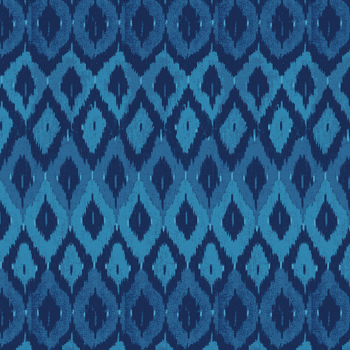 Ткань хлопок пэчворк синий голубой, геометрия морская тематика, Studio E (арт. 237255)