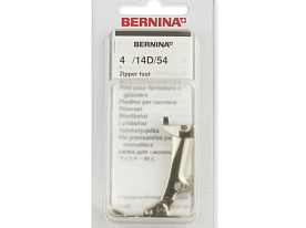 Лапка для вшивания молнии Bernina 008 448 74 00 № 4