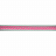 Тесьма вязанная IEMESA т.розовый 12 мм
