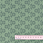 Ткань хлопок пэчворк зеленый, цветы рукоделие, Riley Blake (арт. C10932-ALPINE)